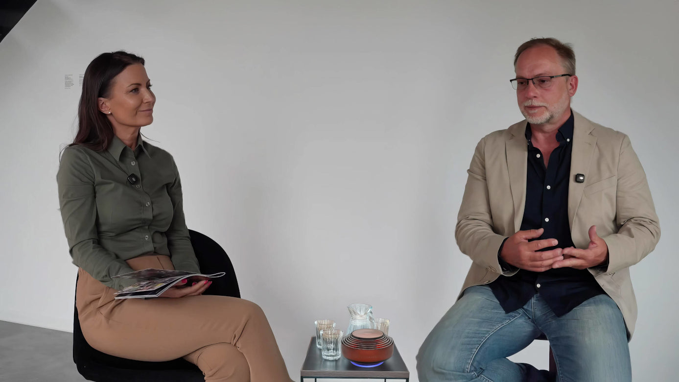 Somavedic - the path to harmony in the modern age with Ivan Rybjanský and Gabriela Partyšová